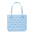 Medium Washable Tote Bag Blue Skies and Washable Tote Bag for Travel and Errands