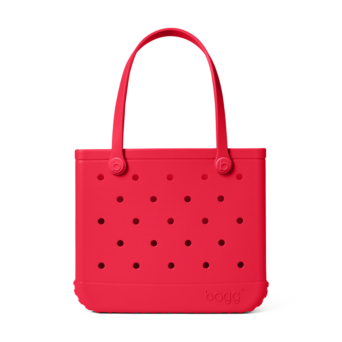 Medium Washable Tote Bag Off to the Races Red for Travel and Errands