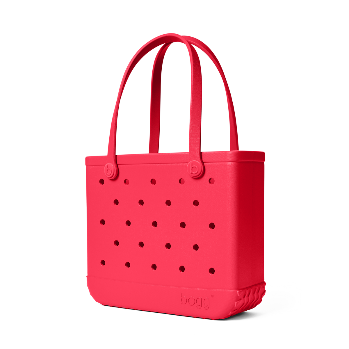 Medium Washable Tote Bag Off to the Races Red for Travel and Errands