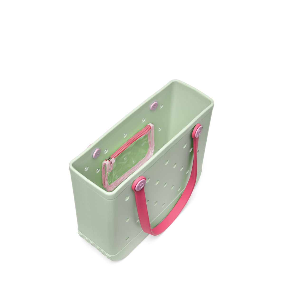 Medium Washable Tote Bag Matcha Alota for Travel and Errands