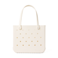 Medium Washable Tote Bag Coconut for Travel and Errands