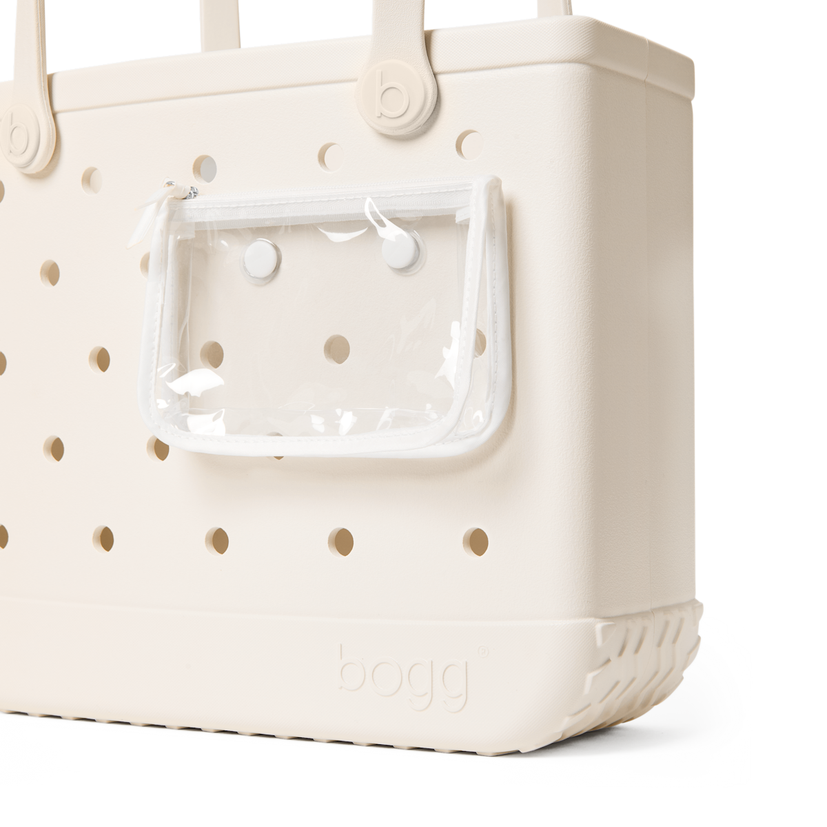 Medium Washable Tote Bag Coconut for Travel and Errands