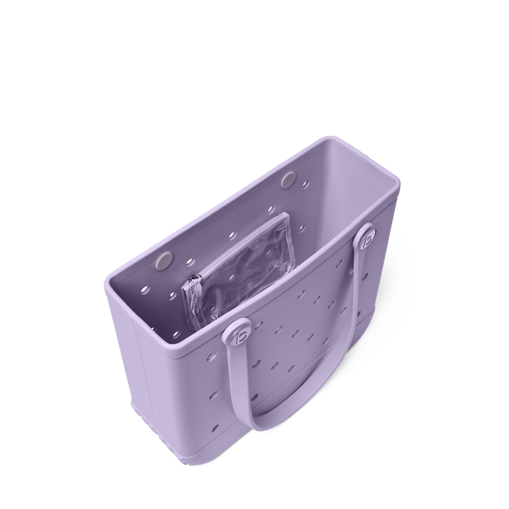 Medium Washable Tote Bag I Lilac You a Lot for Travel and Errands
