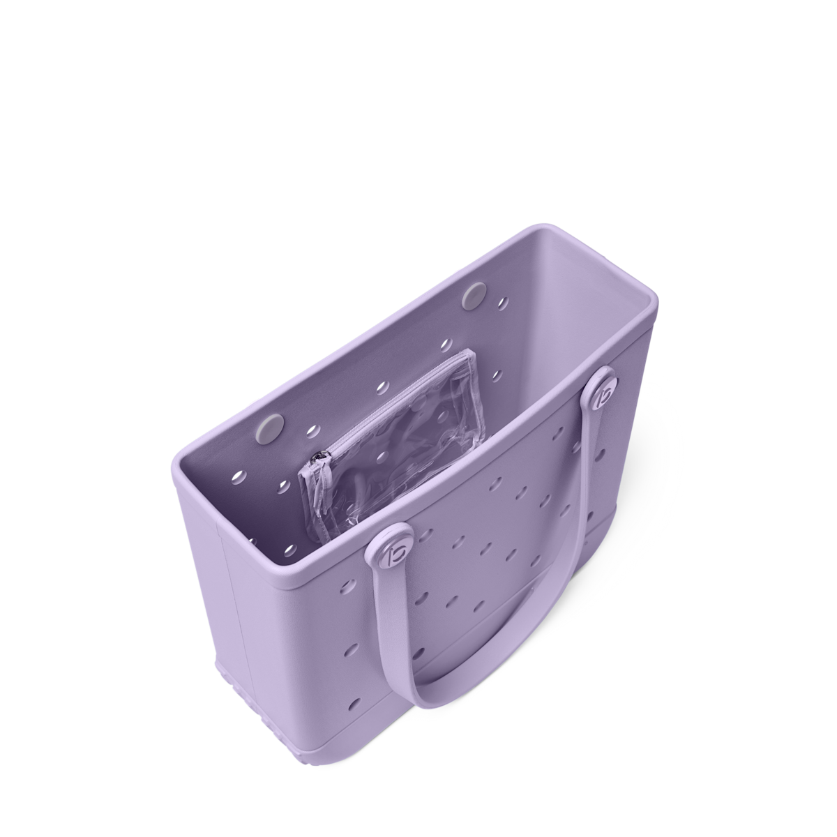 Medium Washable Tote Bag I Lilac You a Lot for Travel and Errands