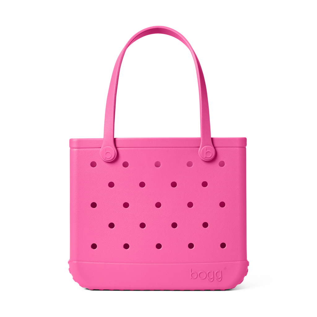 Medium Washable Tote Bag Haute Pink for Travel and Errands