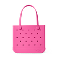 Medium Washable Tote Bag Haute Pink for Travel and Errands