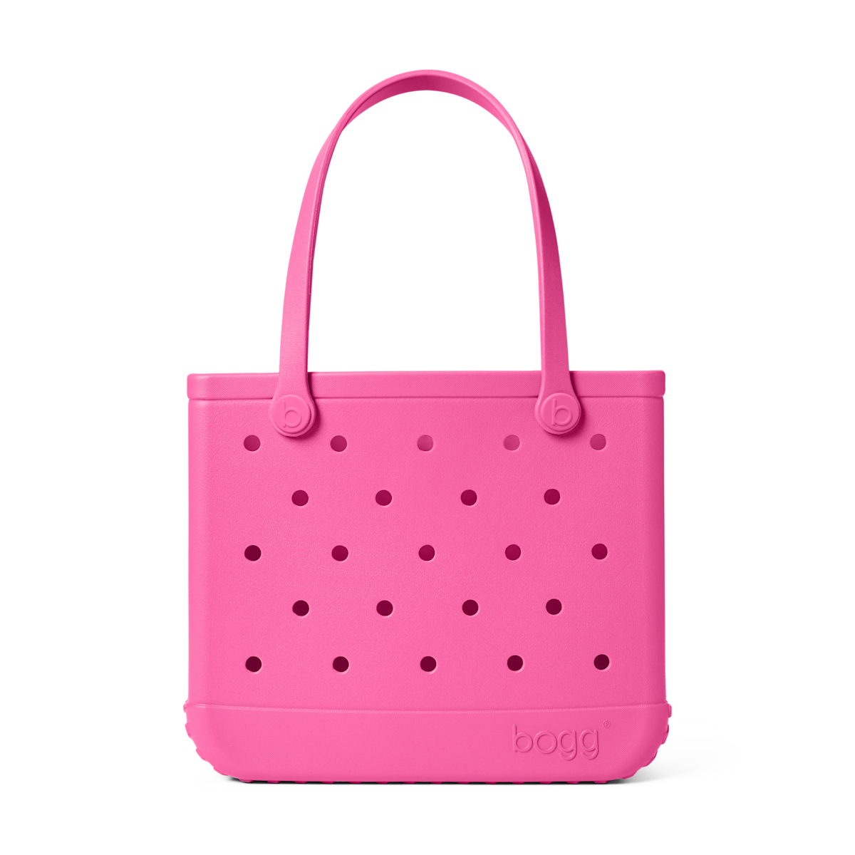 Medium Washable Tote Bag Haute Pink for Travel and Errands