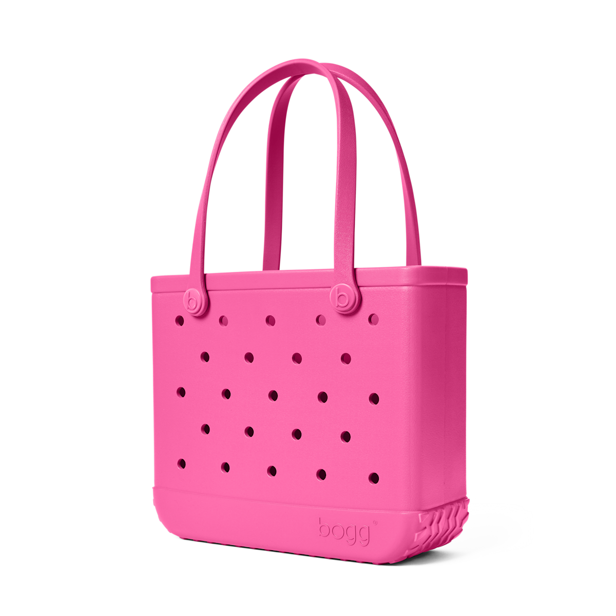 Medium Washable Tote Bag Haute Pink for Travel and Errands