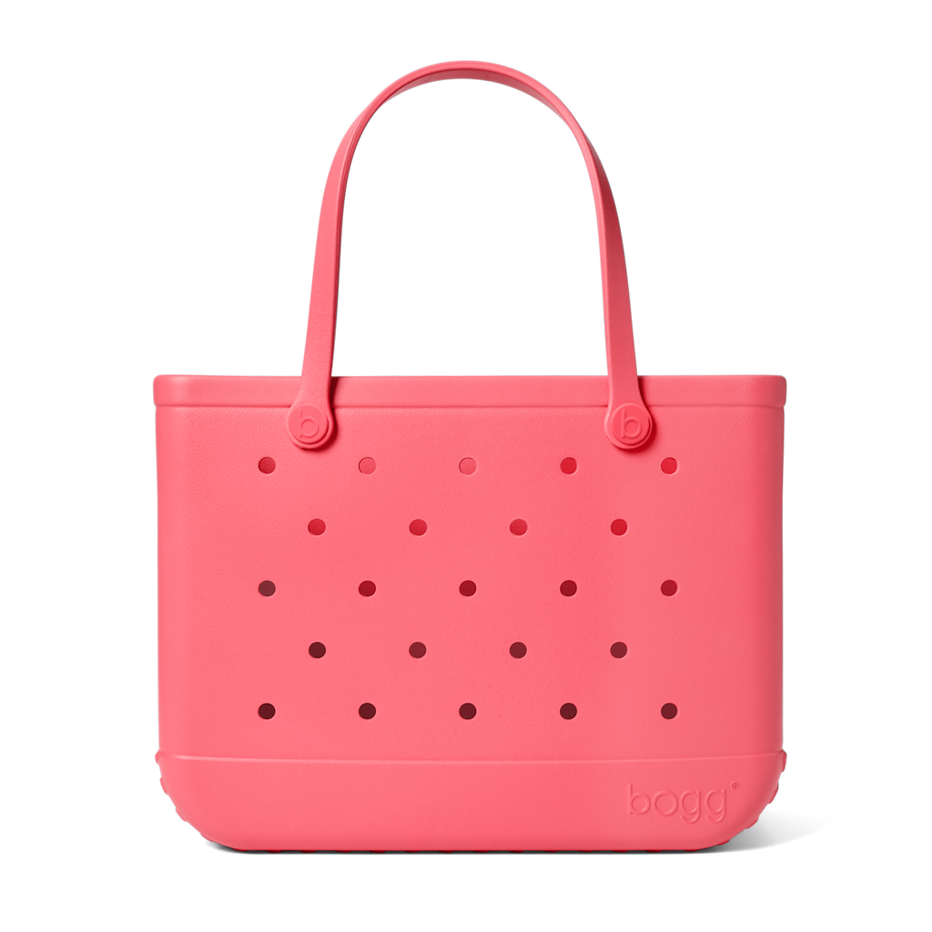 Large Washable Tote Bag Capri Coral for Travel and Errands