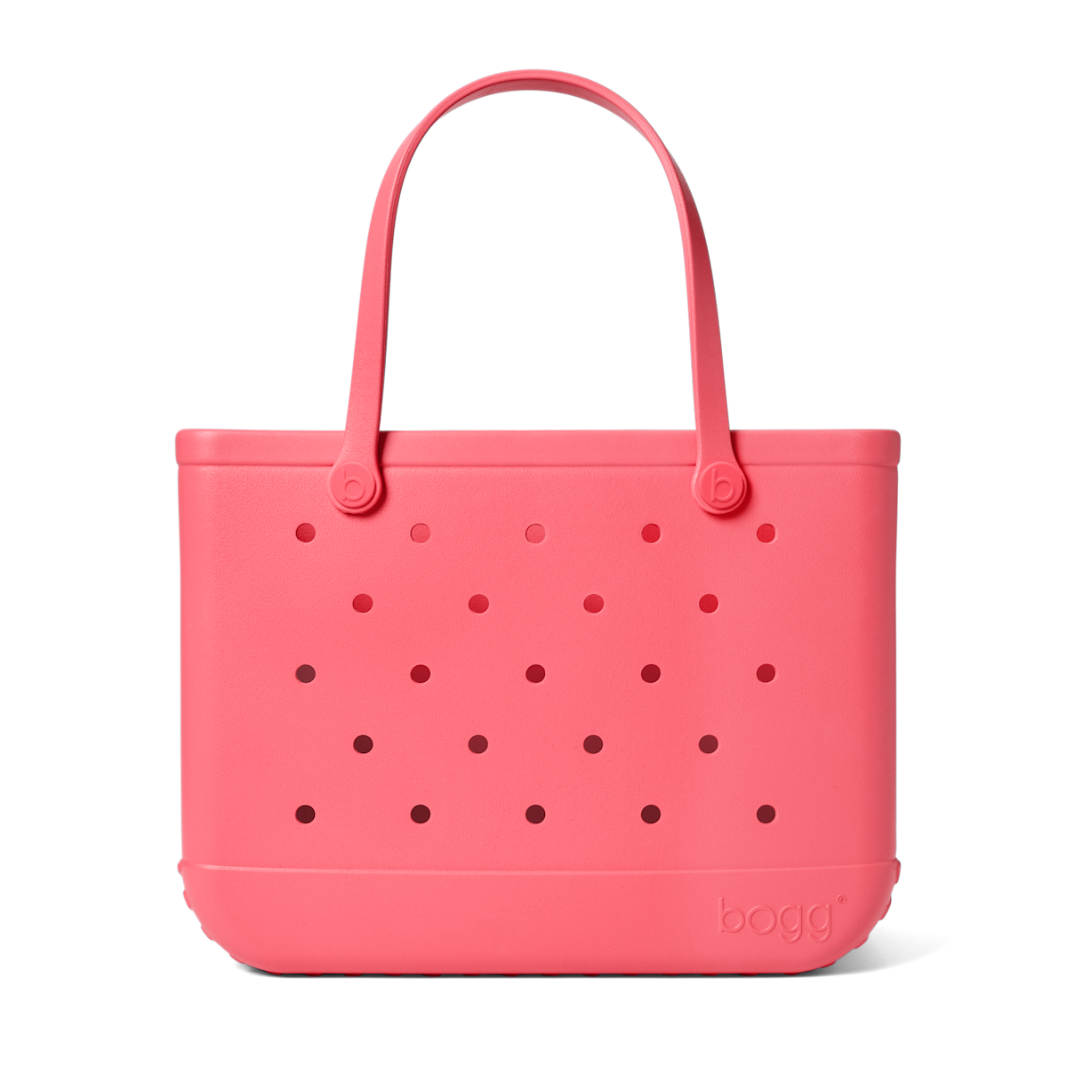 Large Washable Tote Bag Capri Coral for Travel and Errands