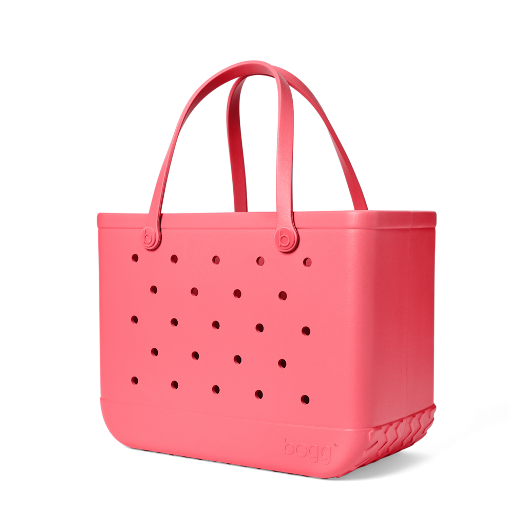 Large Washable Tote Bag Capri Coral for Travel and Errands