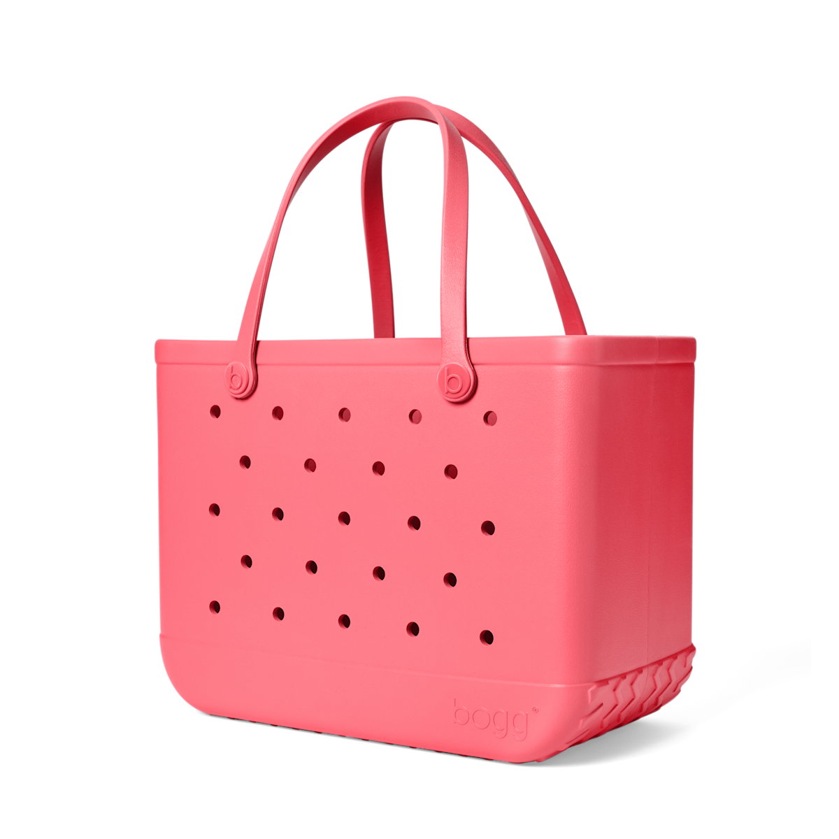 Large Washable Tote Bag Capri Coral for Travel and Errands