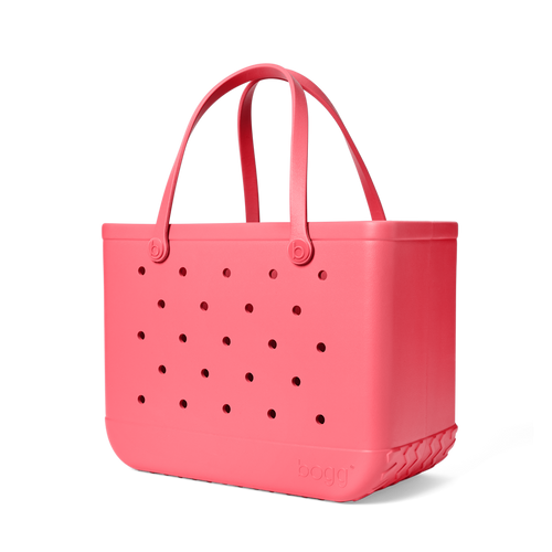 Large Washable Tote Bag Capri Coral for Travel and Errands