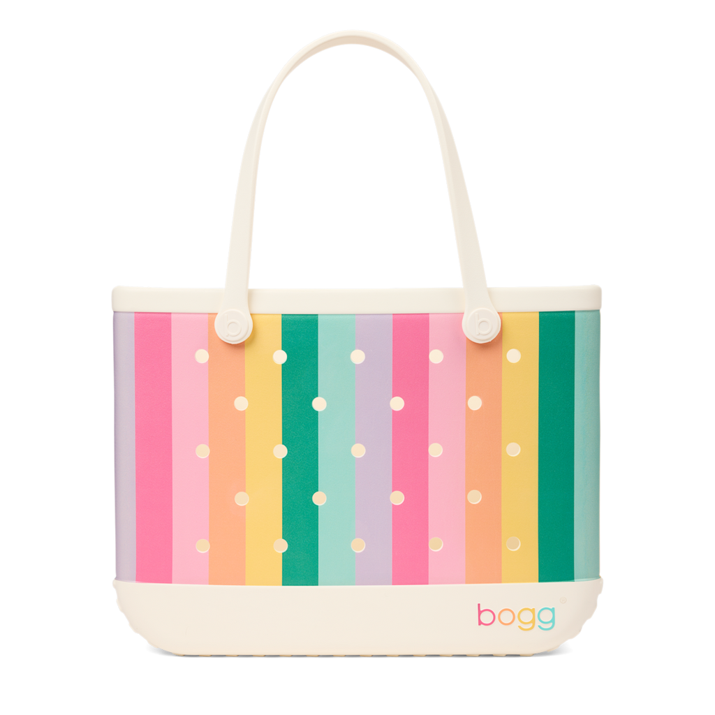 Large Washable Tote Bag Color Burst for Travel and Errands