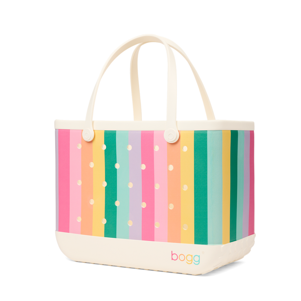 Large Washable Tote Bag Color Burst for Travel and Errands
