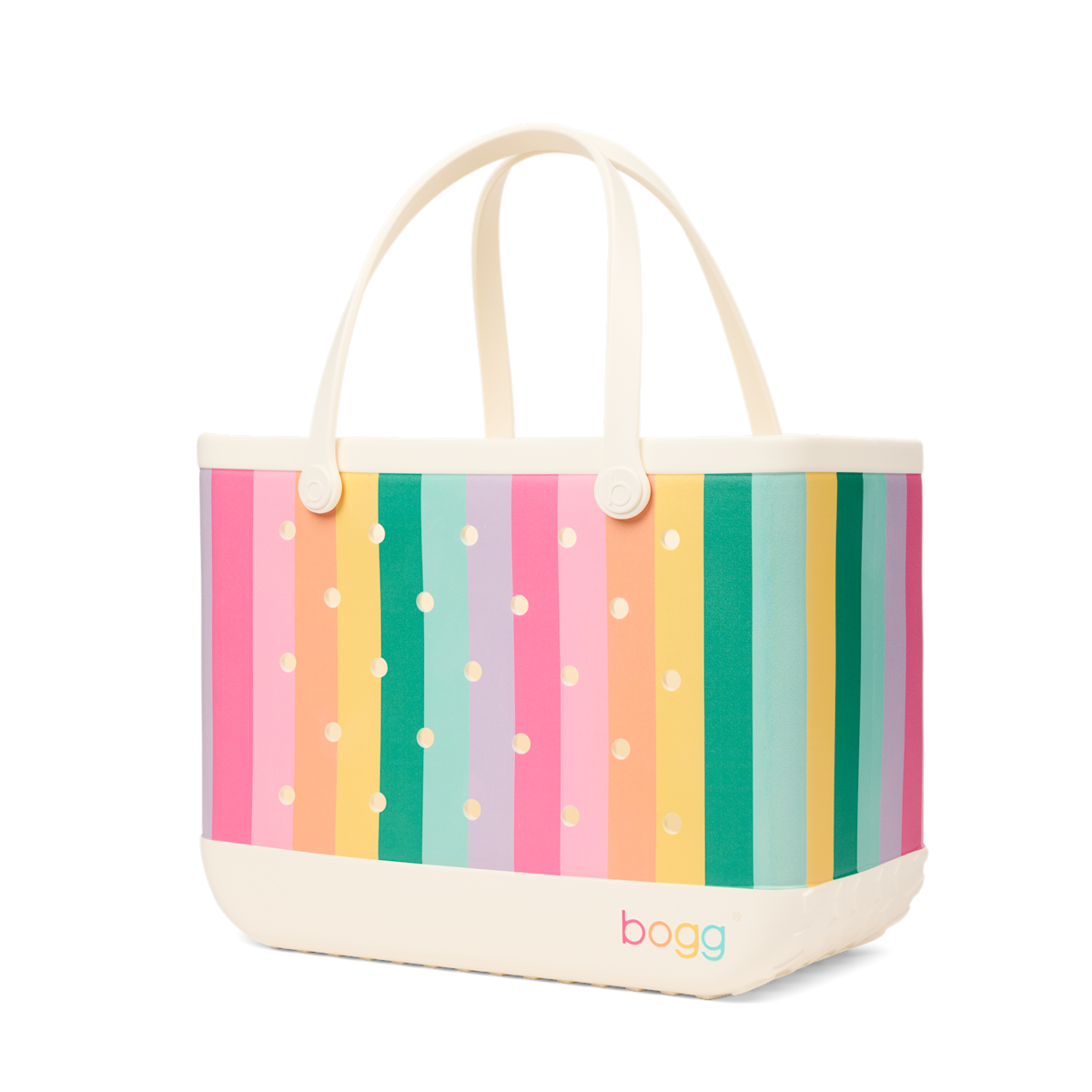 Large Washable Tote Bag Color Burst for Travel and Errands