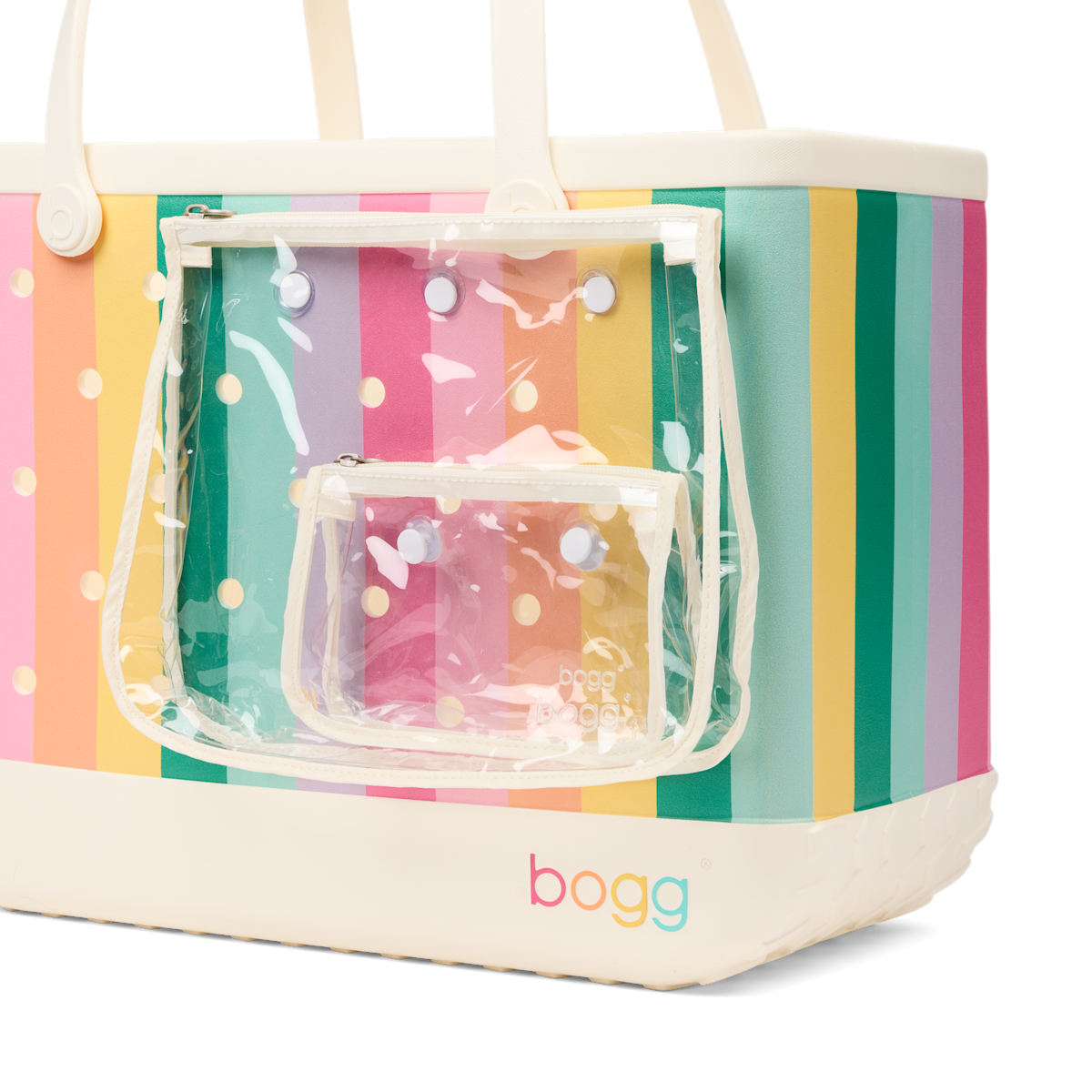 Large Washable Tote Bag Color Burst for Travel and Errands