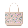 Large Washable Tote Bag Spring Love for Travel and Errands