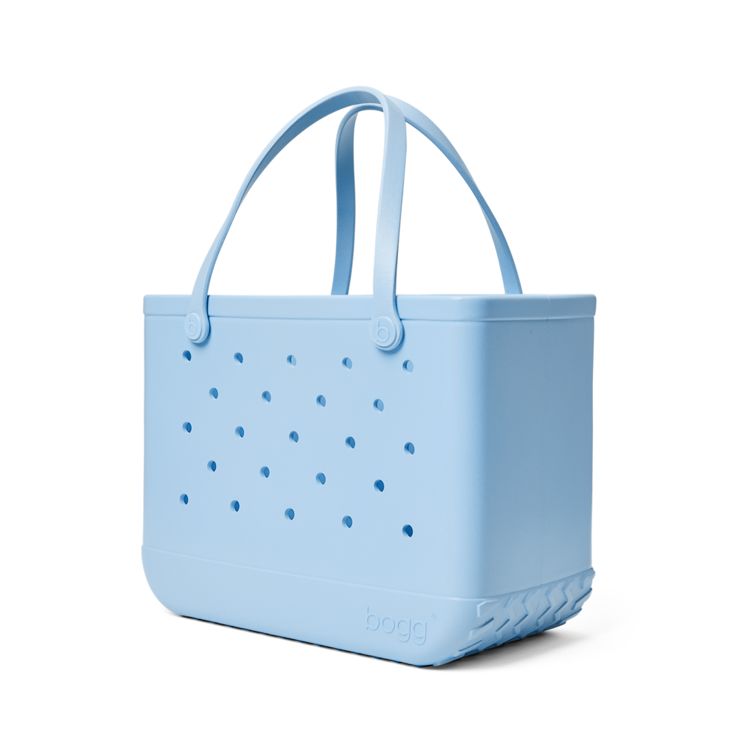 Large Washable Tote Bag Blue Skies and Washable Tote Bag for Travel and Errands