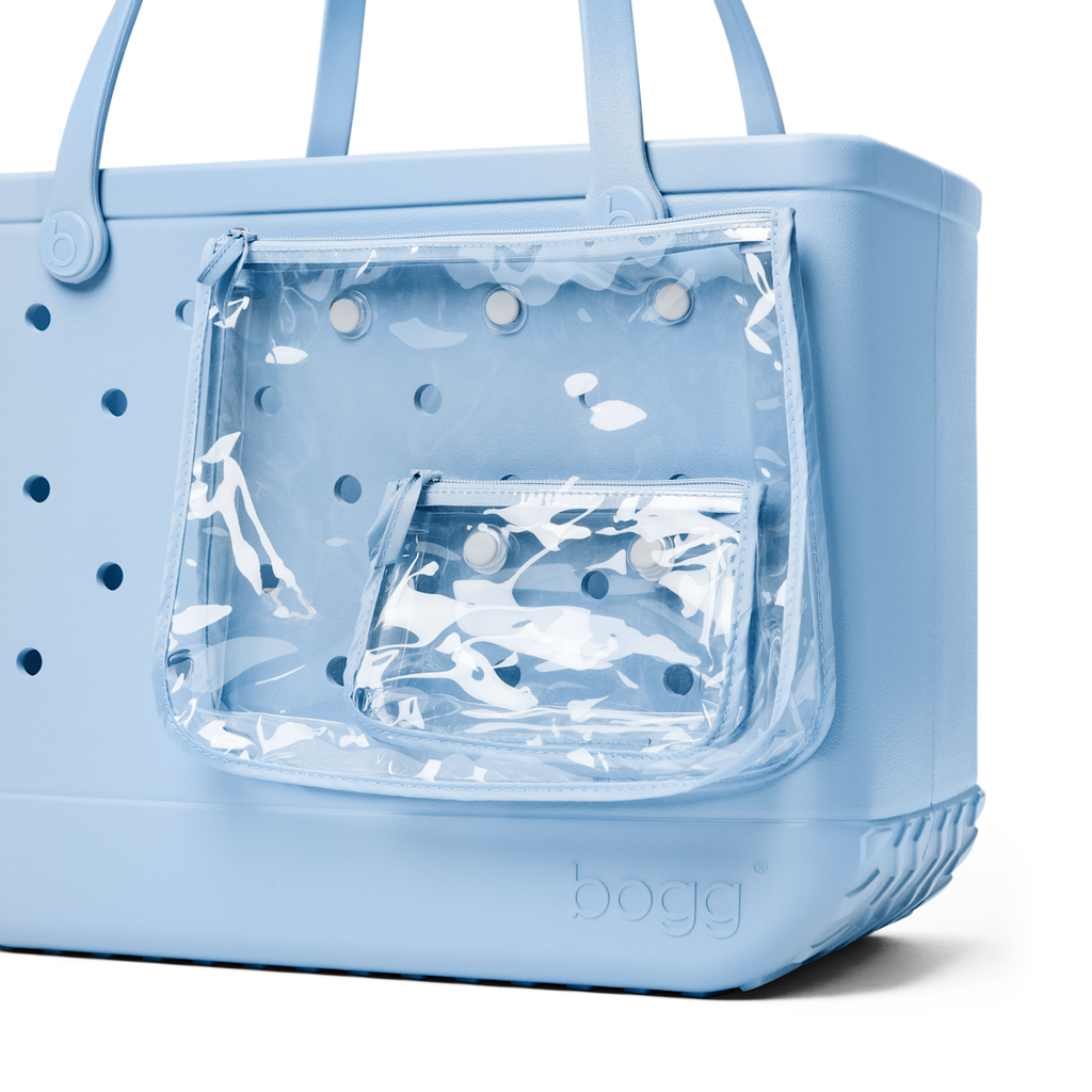 Large Washable Tote Bag Blue Skies and Washable Tote Bag for Travel and Errands