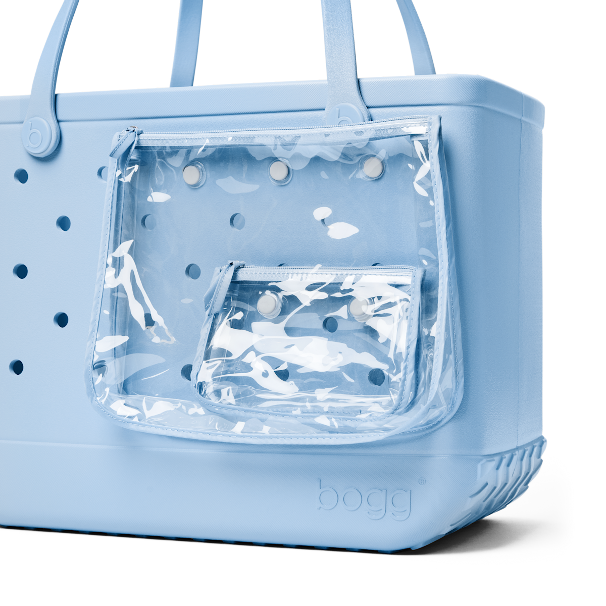 Large Washable Tote Bag Blue Skies and Washable Tote Bag for Travel and Errands