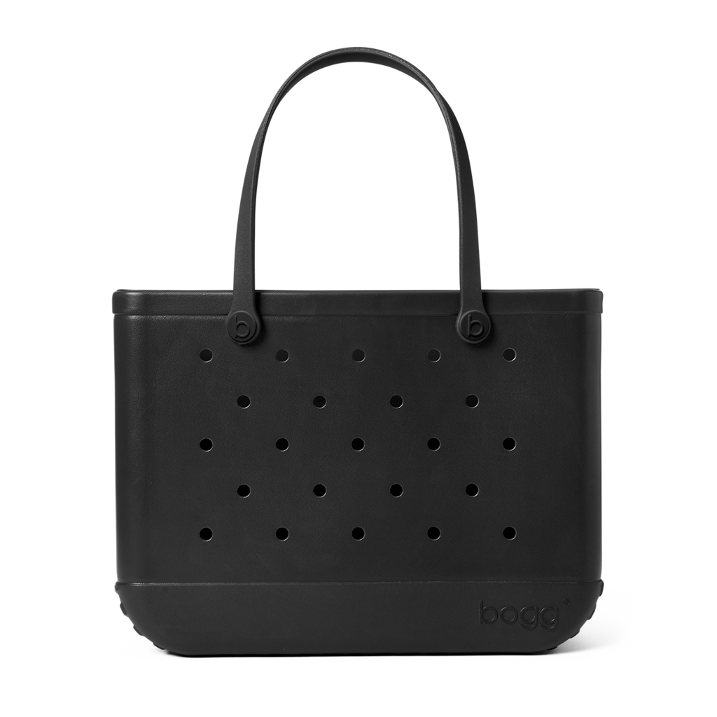 Large Washable Tote Bag LBD Black for Travel and Errands