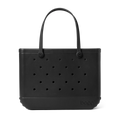 Large Washable Tote Bag LBD Black for Travel and Errands