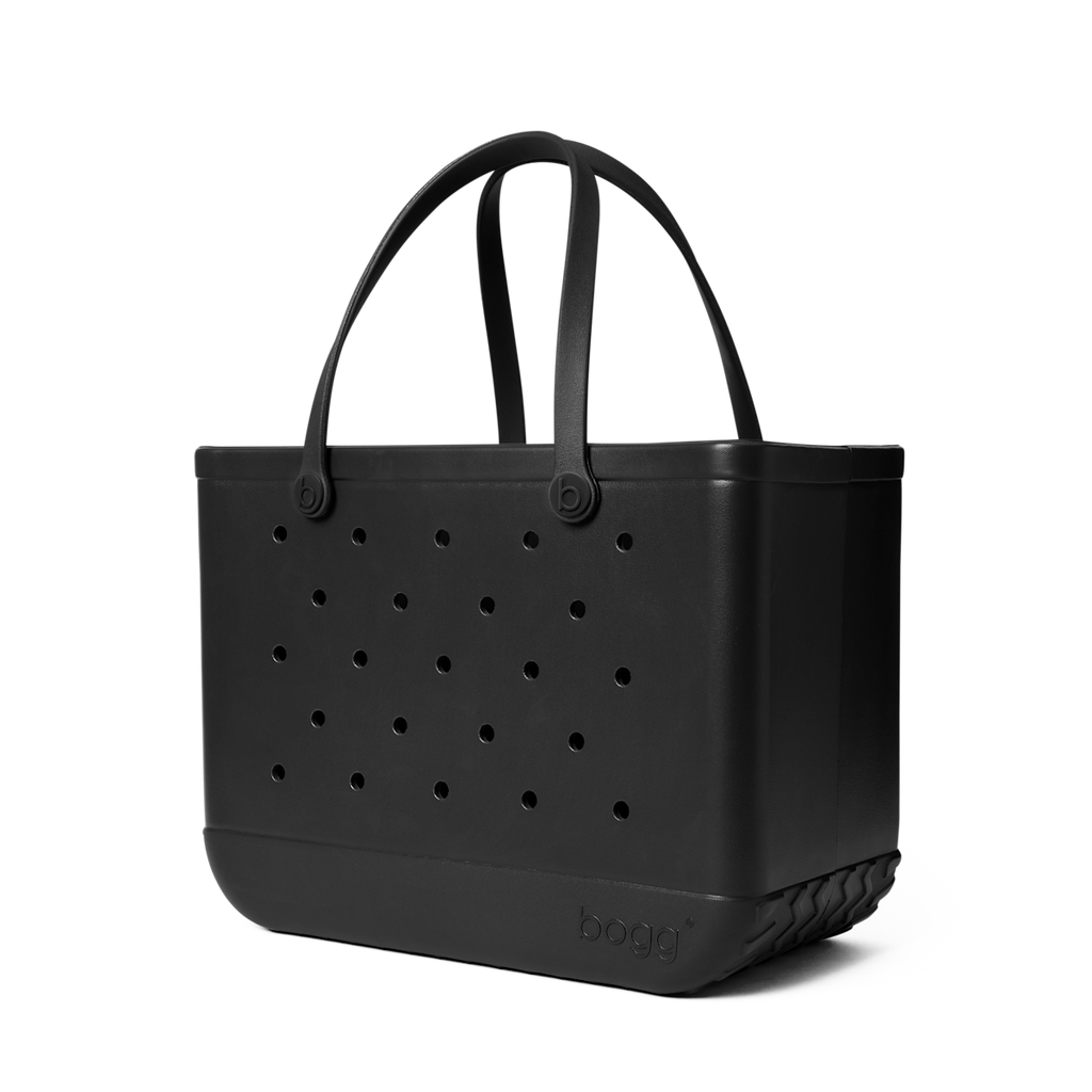 Large Washable Tote Bag LBD Black for Travel and Errands