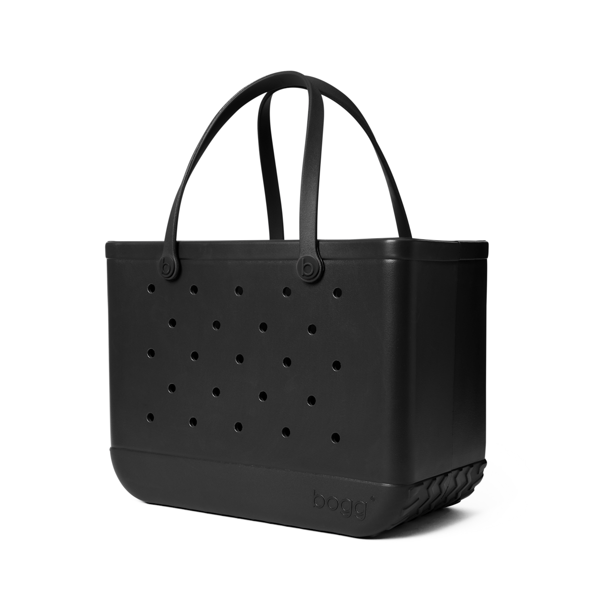 Large Washable Tote Bag LBD Black for Travel and Errands
