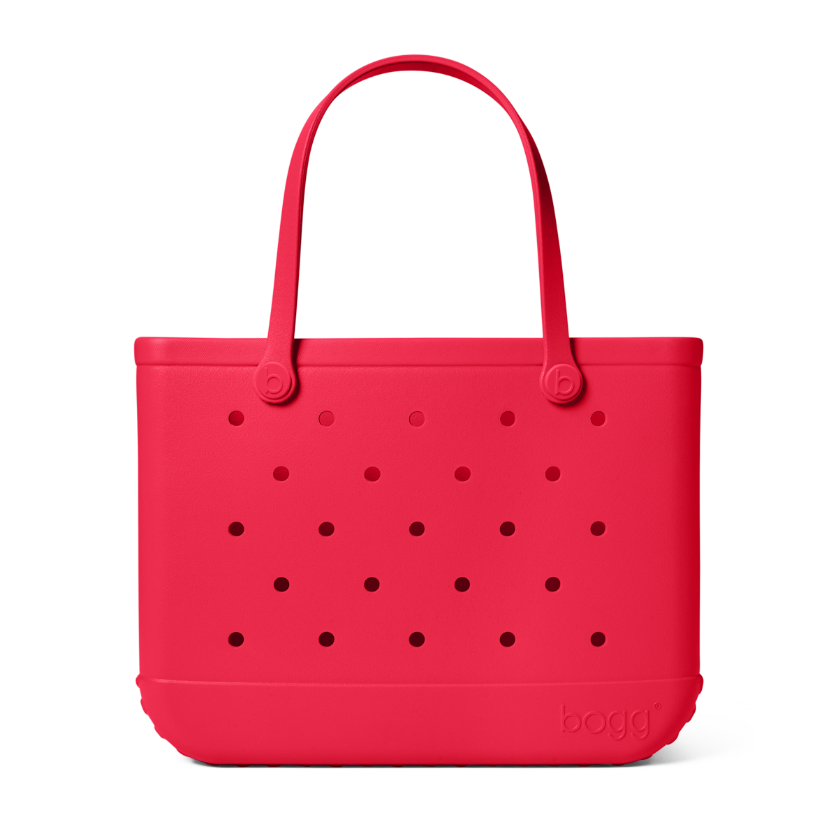 Large Washable Tote Bag Off to the Races Red for Travel and Errands