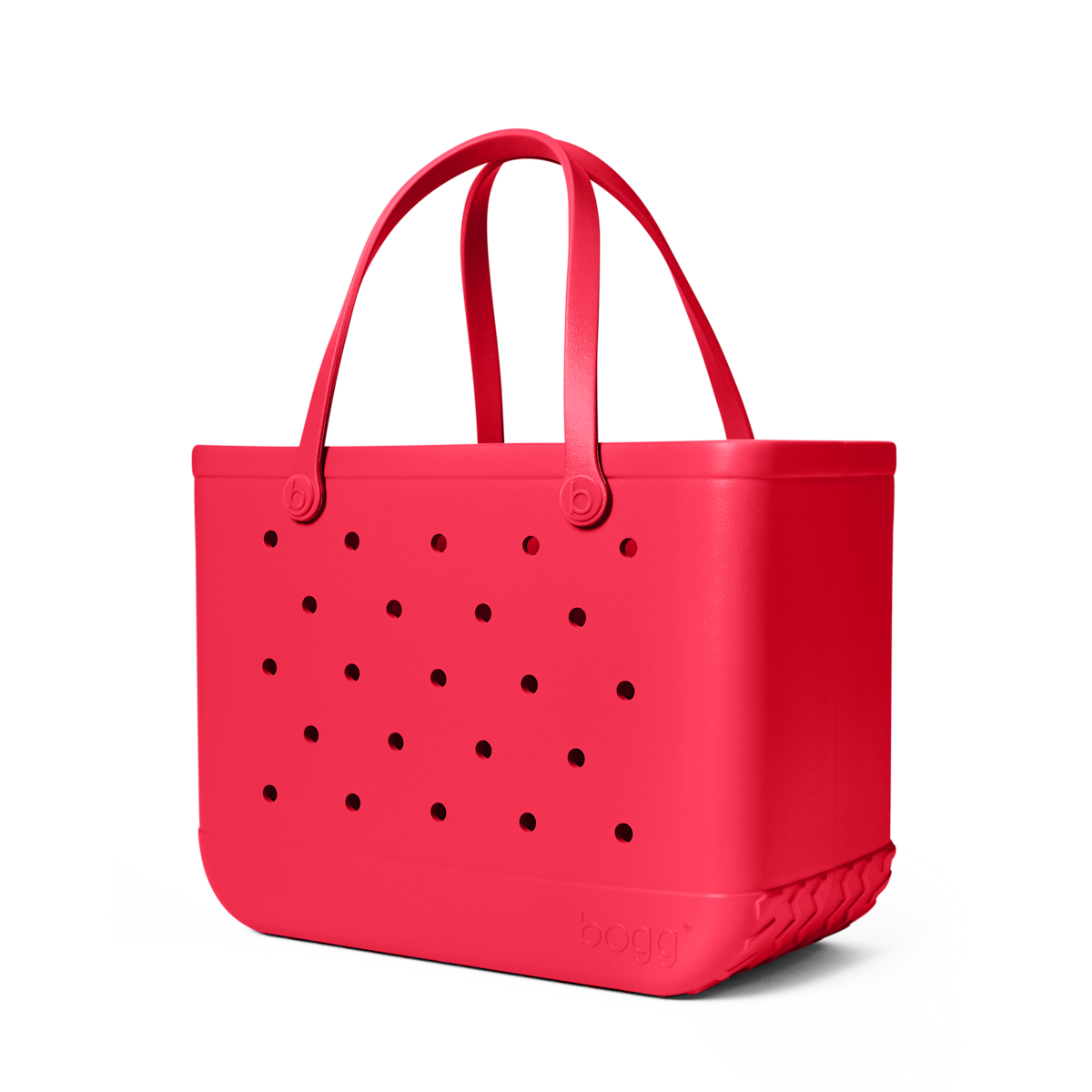 Large Washable Tote Bag Off to the Races Red for Travel and Errands