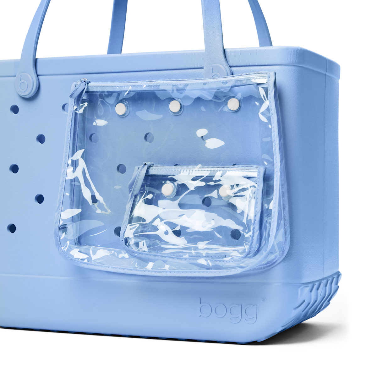 Large Washable Tote Bag Carolina on my Mind for Travel and Errands