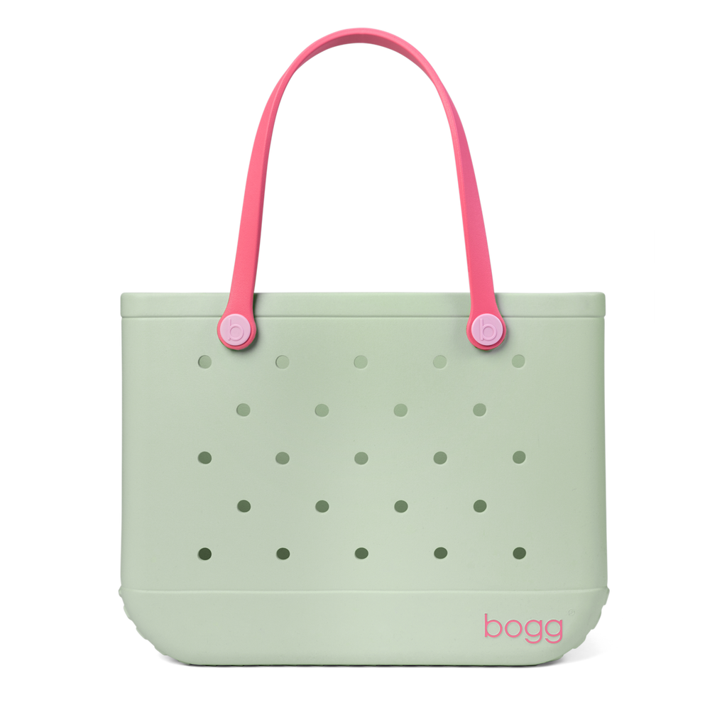 Large Washable Tote Bag Matcha Alota for Travel and Errands