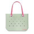 Large Washable Tote Bag Matcha Alota for Travel and Errands