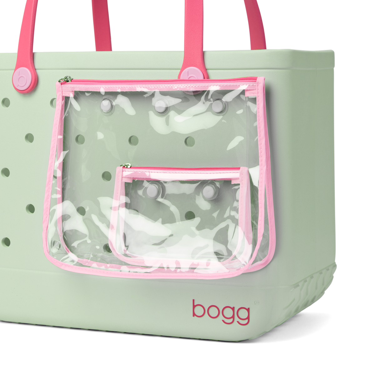 Large Washable Tote Bag Matcha Alota for Travel and Errands
