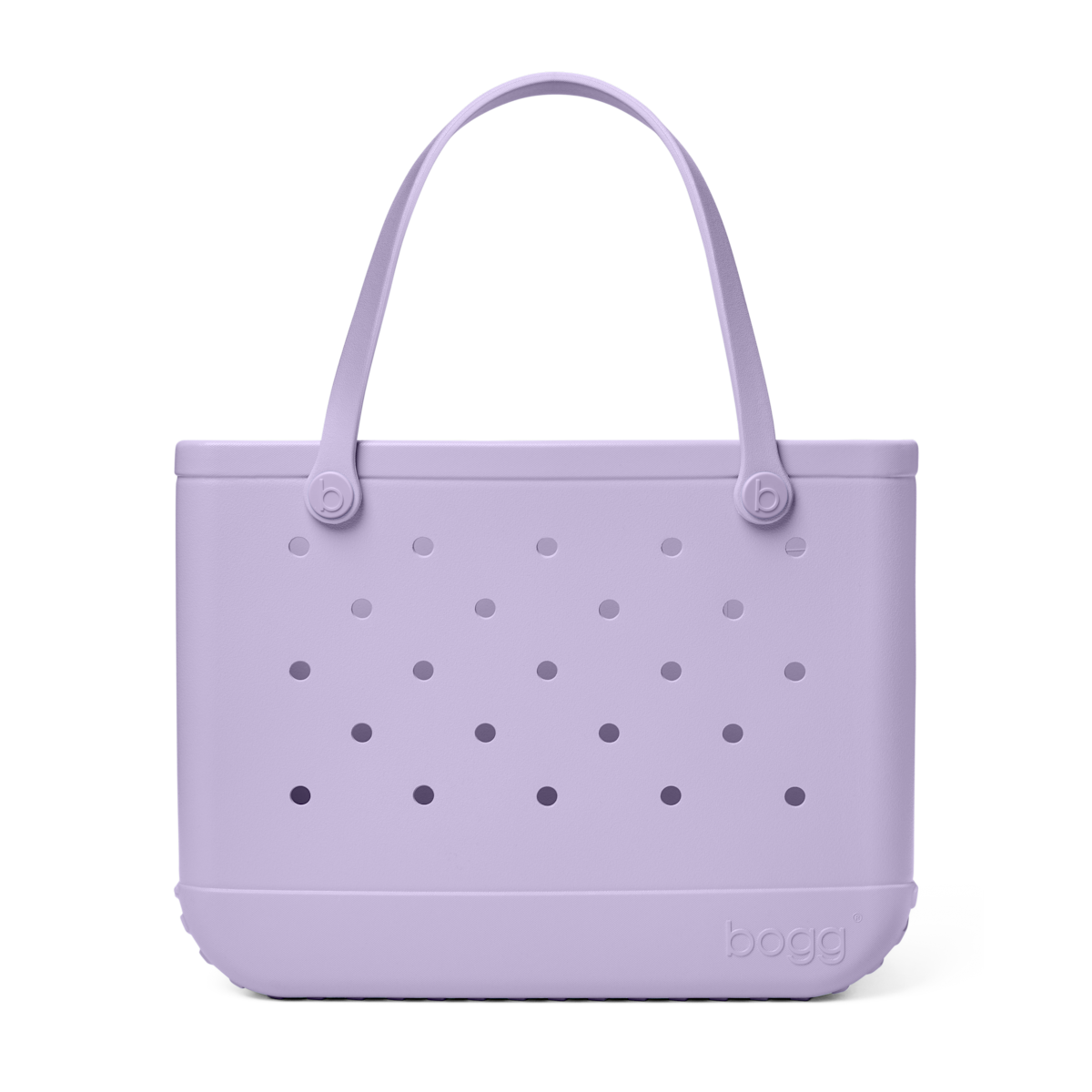 Large Washable Tote Bag I Lilac You a Lot for Travel and Errands