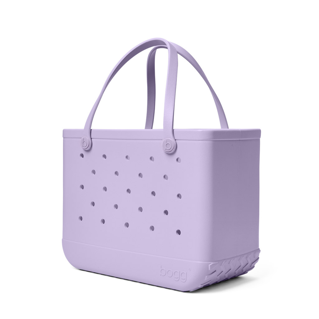 Large Washable Tote Bag I Lilac You a Lot for Travel and Errands