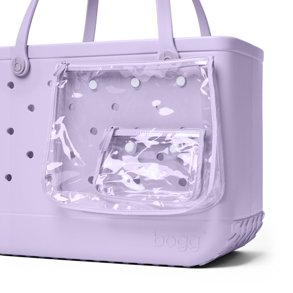 Large Washable Tote Bag I Lilac You a Lot for Travel and Errands