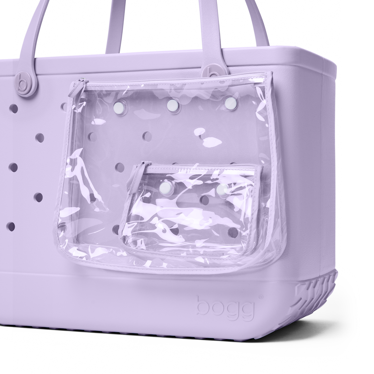 Large Washable Tote Bag I Lilac You a Lot for Travel and Errands