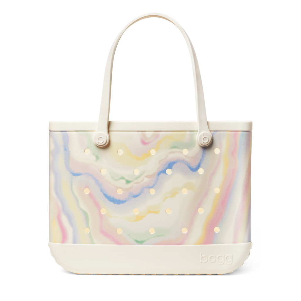 Large Washable Tote Bag Sugar Rush for Travel and Errands