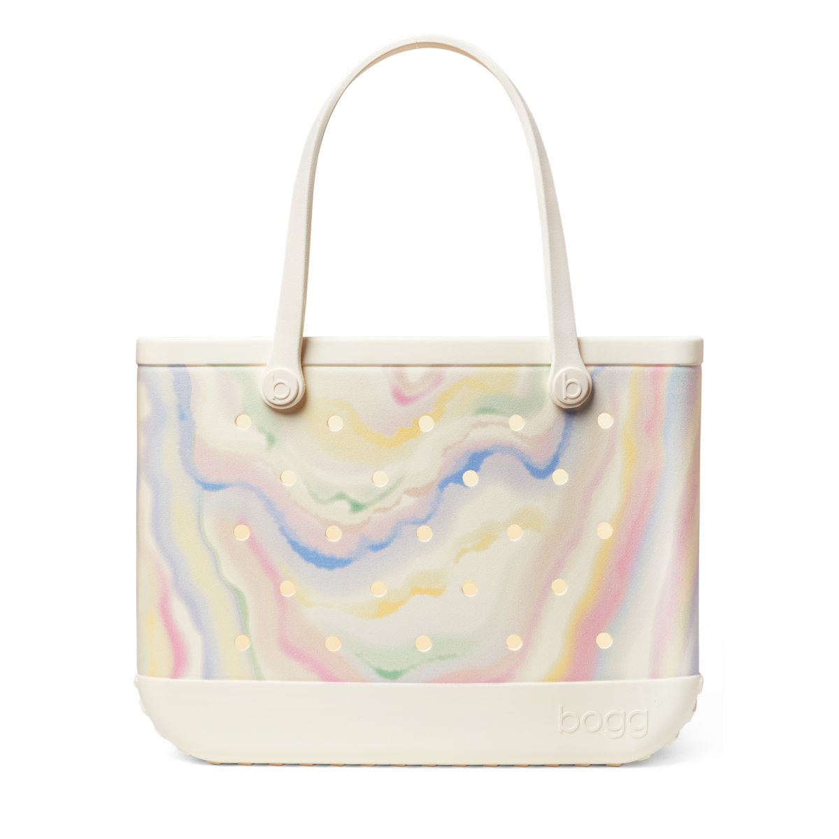 Large Washable Tote Bag Sugar Rush for Travel and Errands