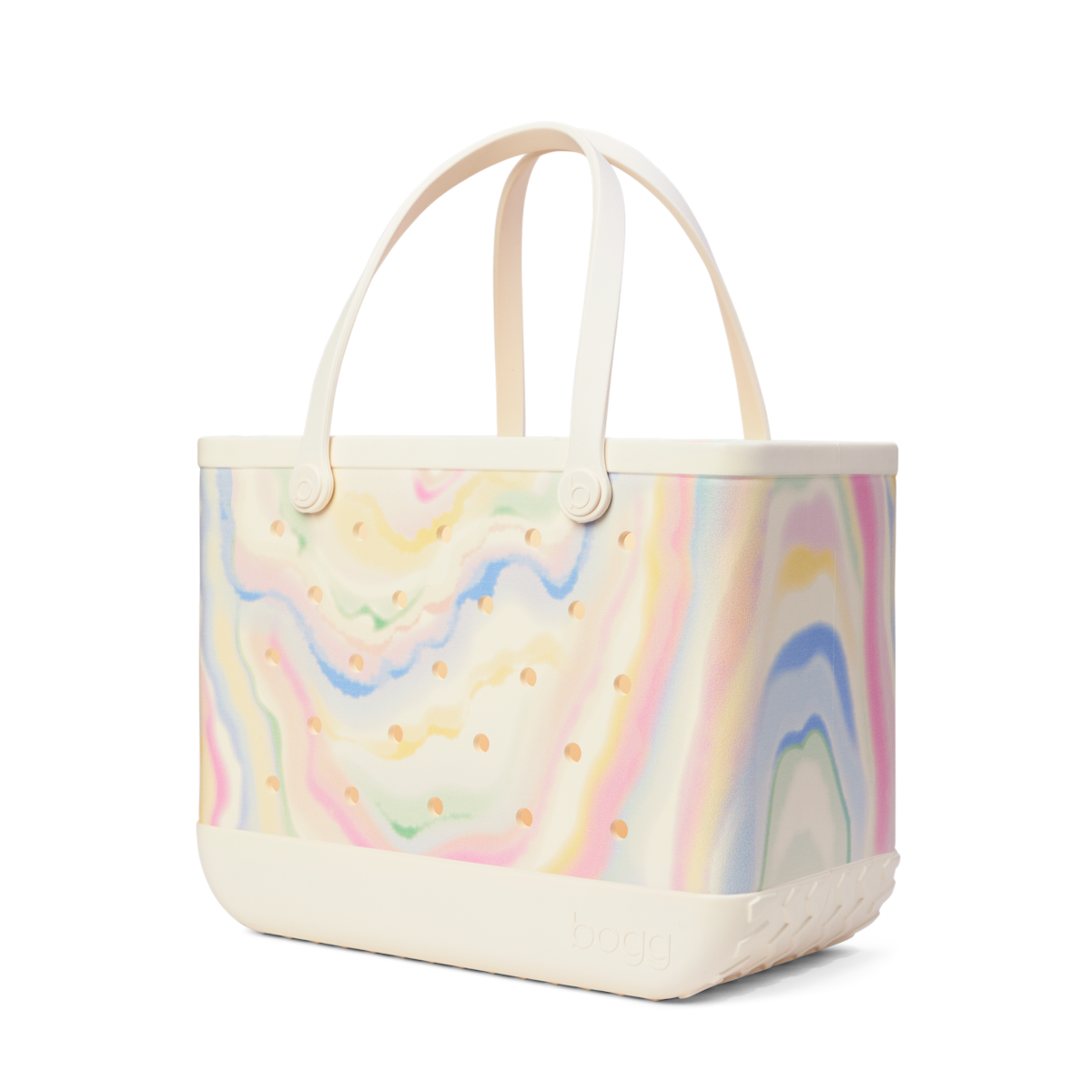 Large Washable Tote Bag Sugar Rush for Travel and Errands