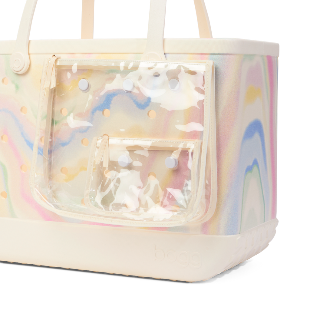 Large Washable Tote Bag Sugar Rush for Travel and Errands
