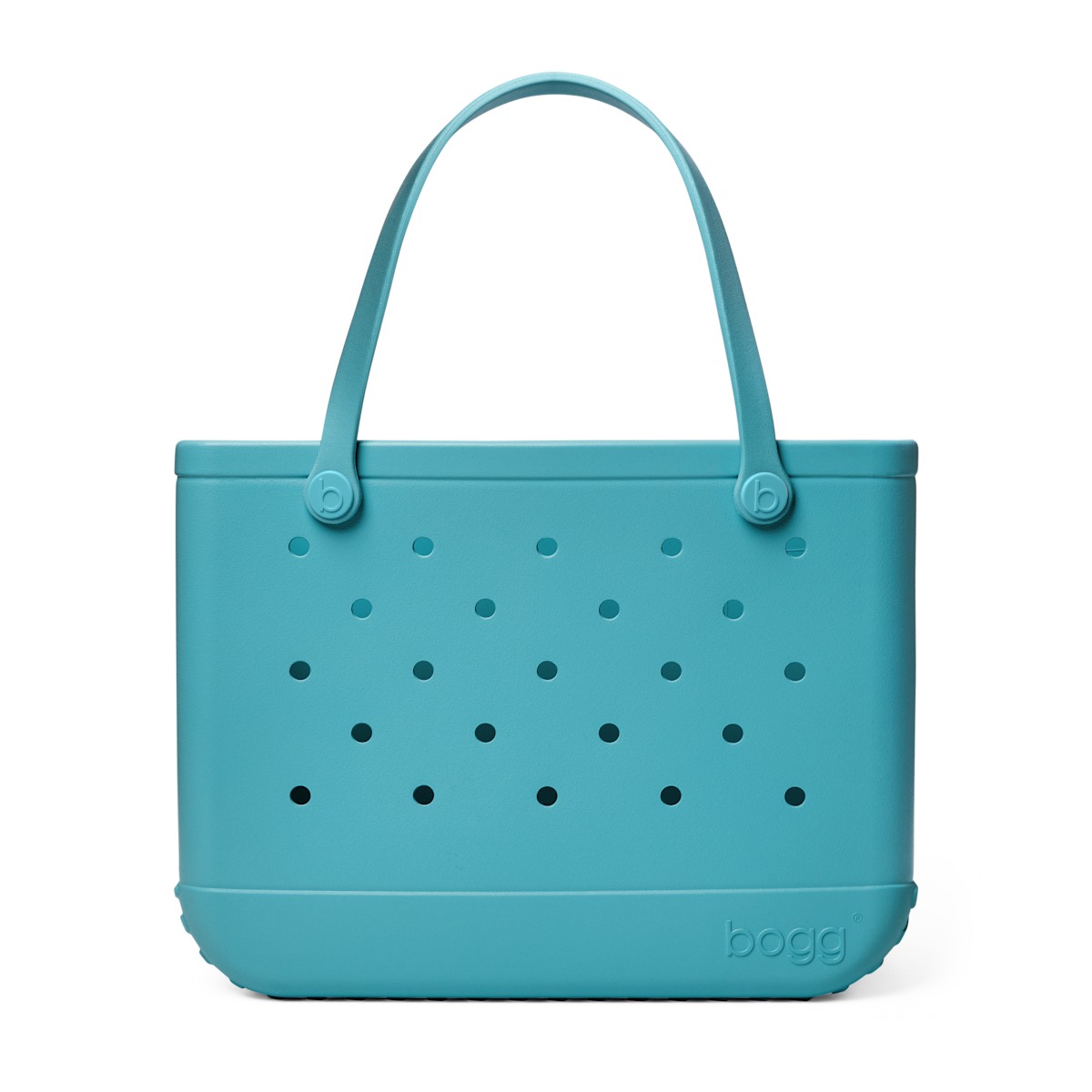 Large Washable Tote Bag Turquoise and Caicos for Travel and Errands