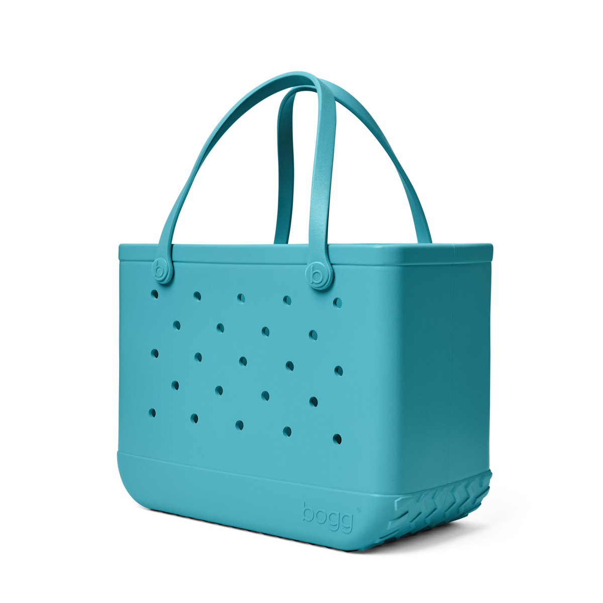 Large Washable Tote Bag Turquoise and Caicos for Travel and Errands